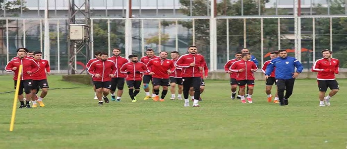 Samsunspor Ankara Demirspor Maçı Hazırlıklarını Sürdürdü