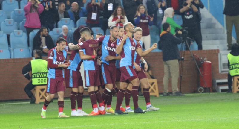 Trabzonspor Konferans liğinde devam edecek