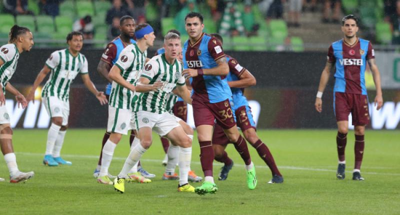 Trabzonspor UEFA Avrupa Ligine kötü başladı