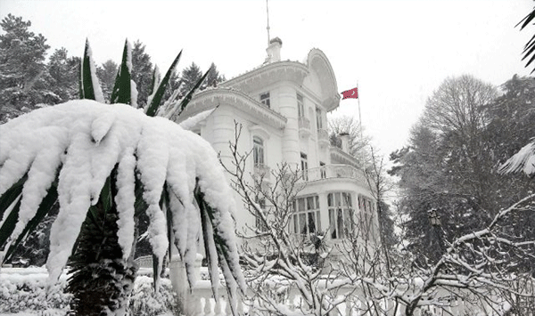 Trabzon'dan Kar ManzaralarÄ±