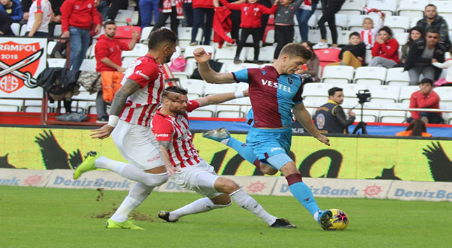 Trabzonspor 3 Golle 3 Puan AldÄ±
