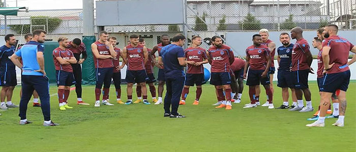 Trabzonspor Antalyaspor MaÃ§Ä± HazÄ±rlÄ±klarÄ±na SÃ¼rdÃ¼rdÃ¼
